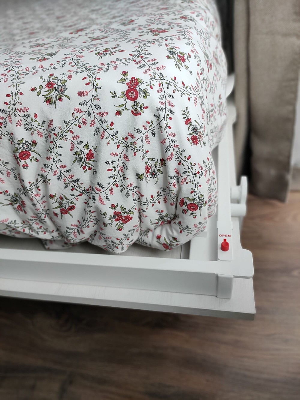 Dormitorio Apartamento La Paraita, en Chiclana.