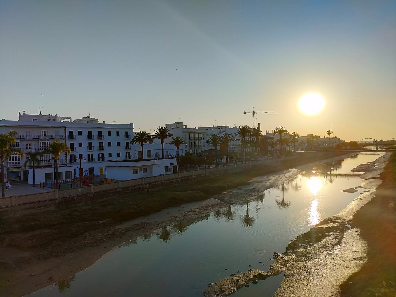 Paisaje Apartamento La Paraita, en Chiclana.