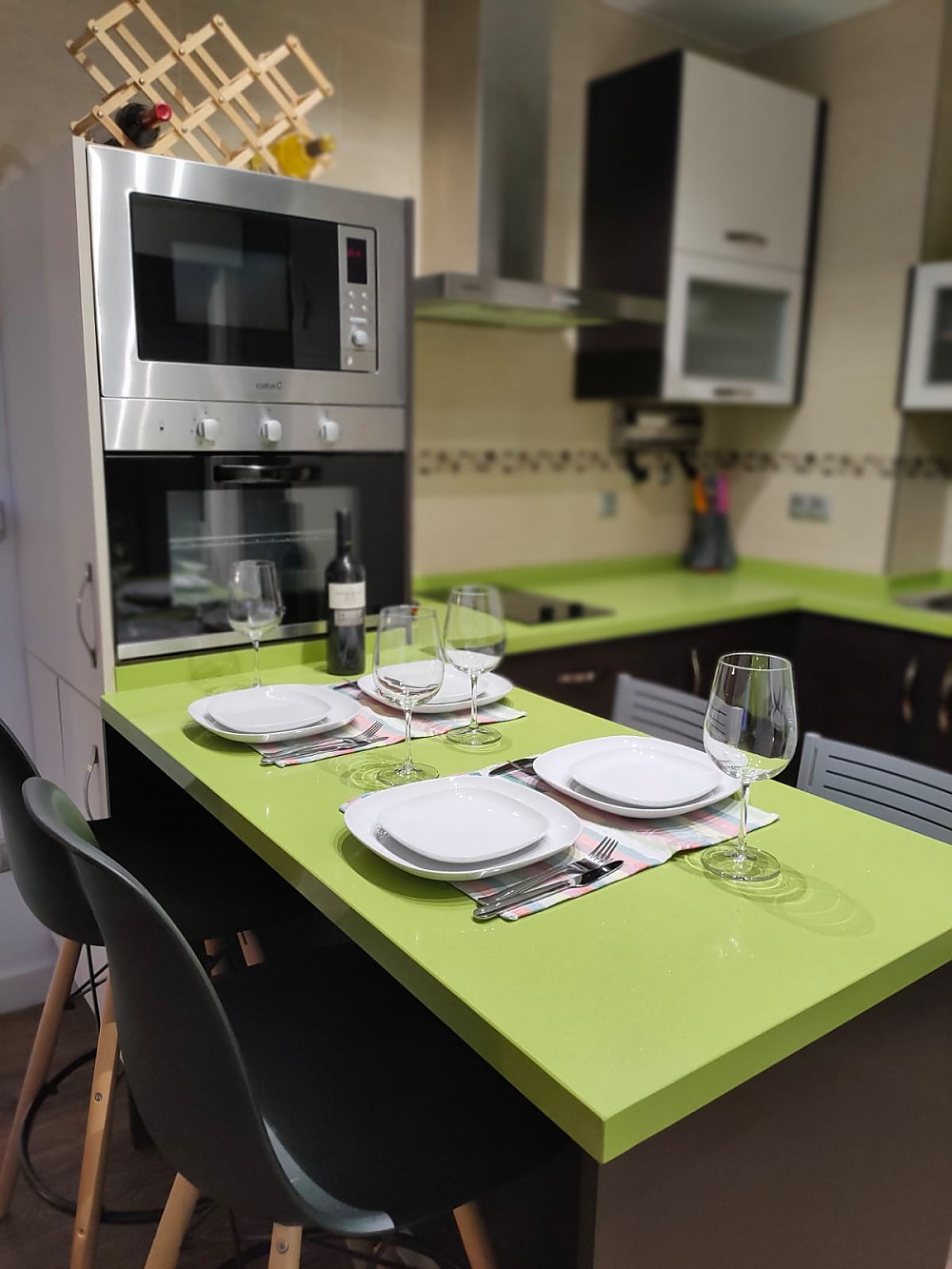 Apartamentos Cocina