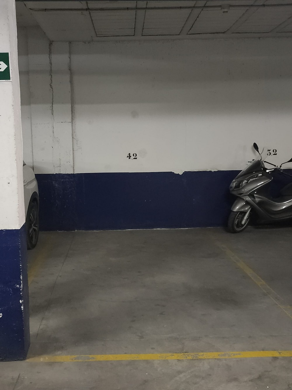 Parking Apartamento La Paraita, en Chiclana.