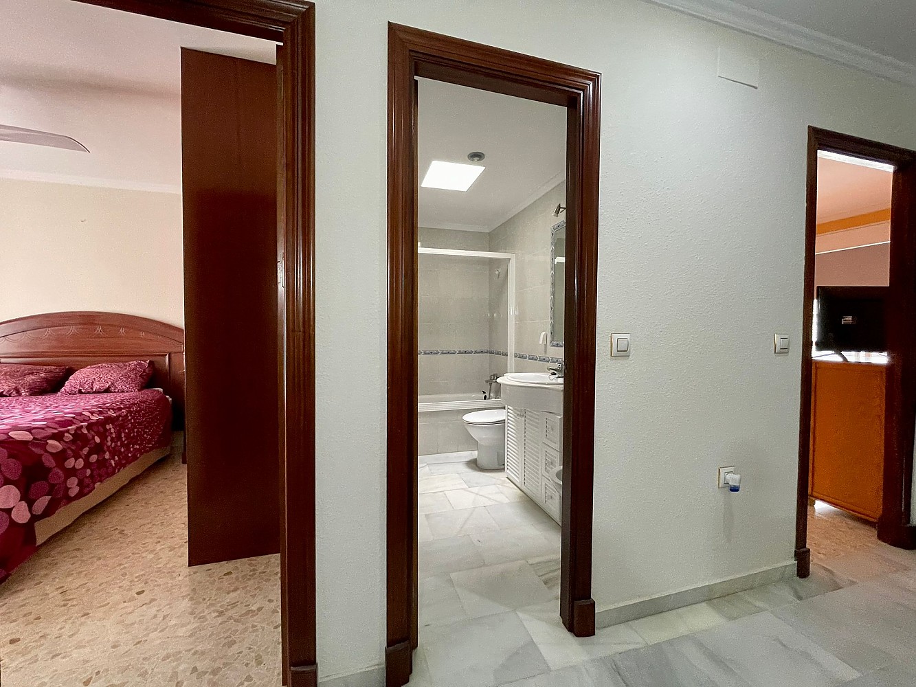 Cuarto de baño Casa El Patio de Maria