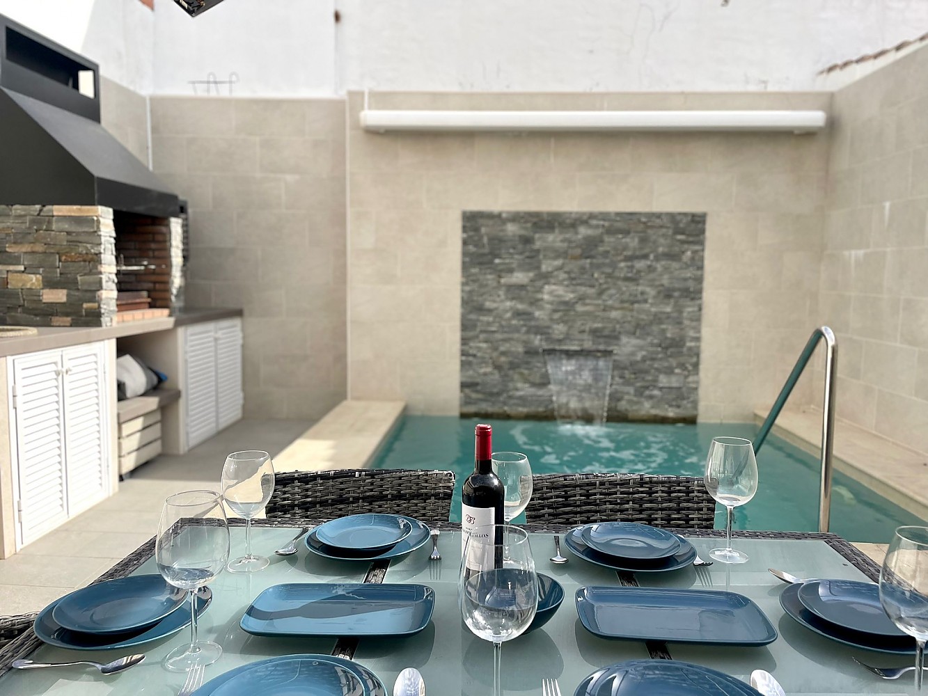 Casas Piscina