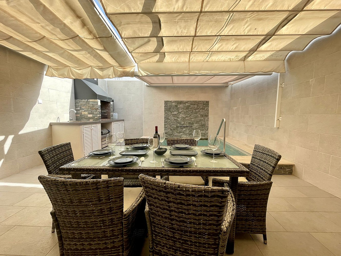 Comedor Casa El Patio de Maria