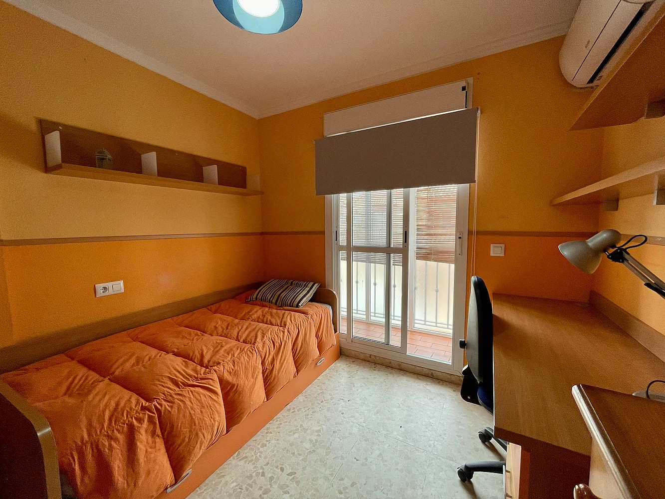 Dormitorio Casa El Patio de Maria