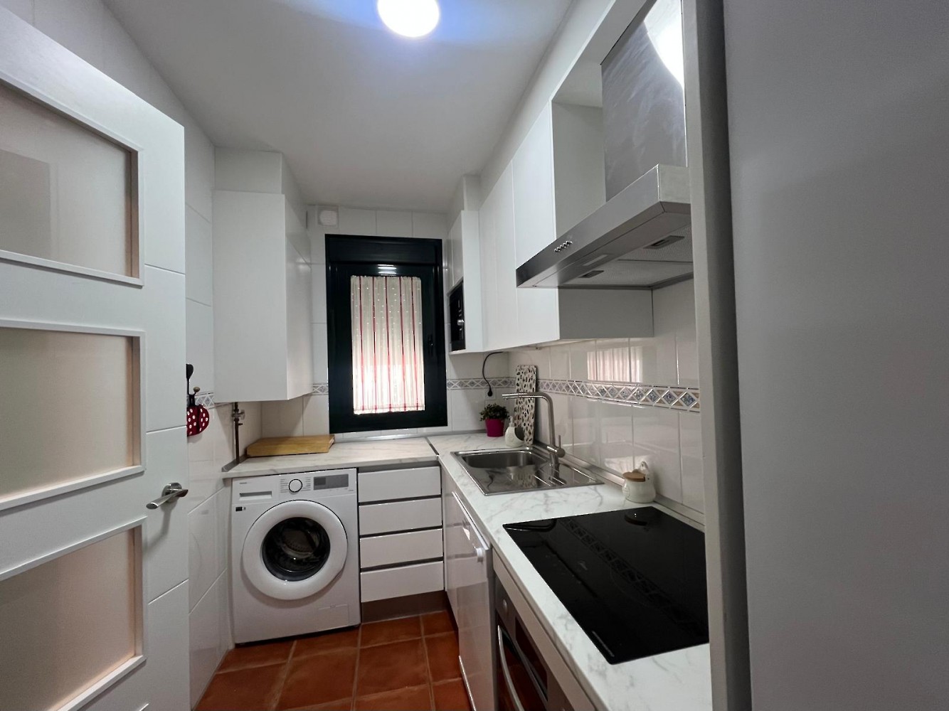 Cocina Apartamento La Barrosa Bay
