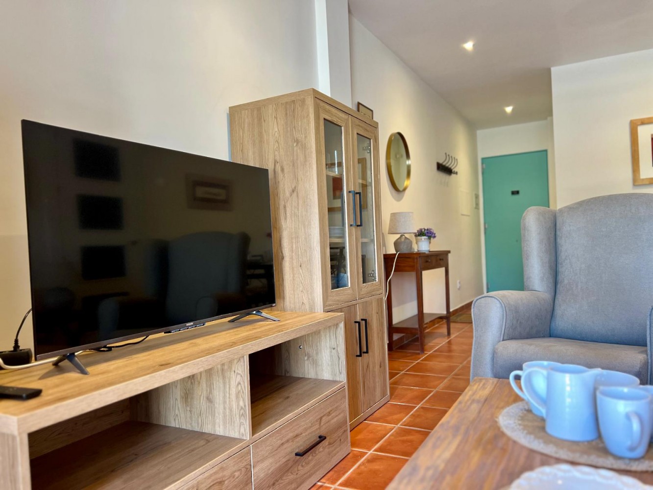 Salón Apartamento La Barrosa Bay