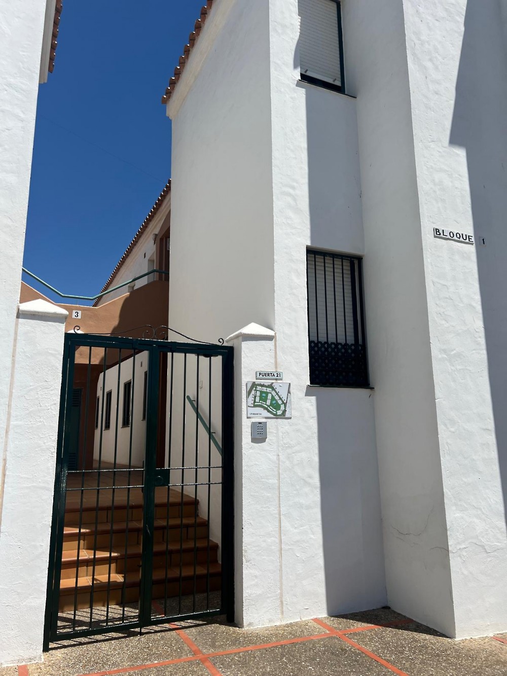 Apartamentos Fachada/entrada
