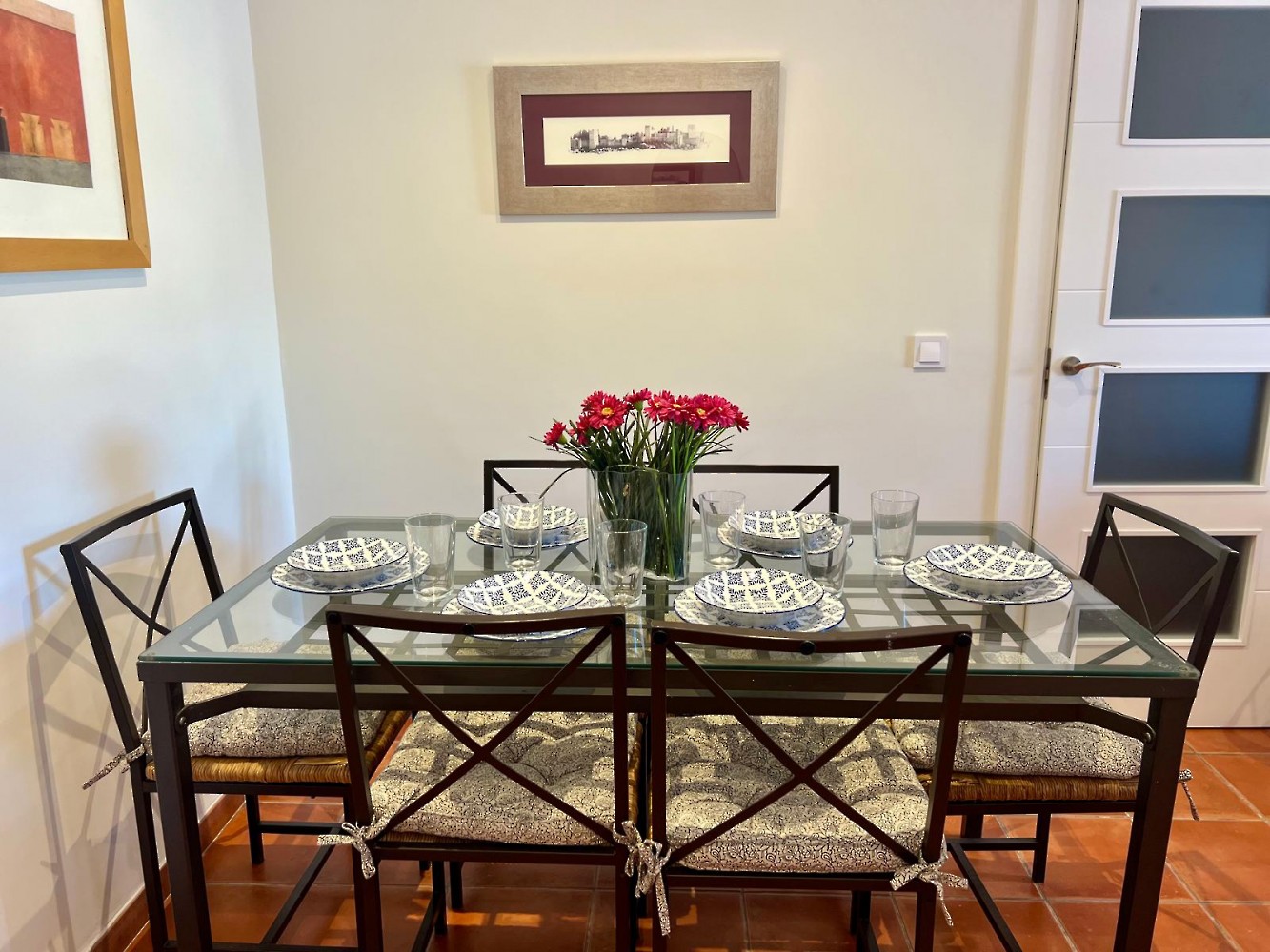 Comedor Apartamento La Barrosa Bay