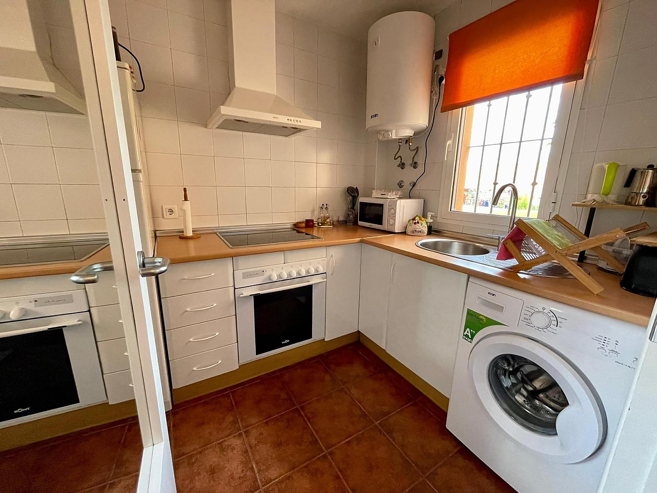 Apartamento Rocio Cocina o zona de cocina