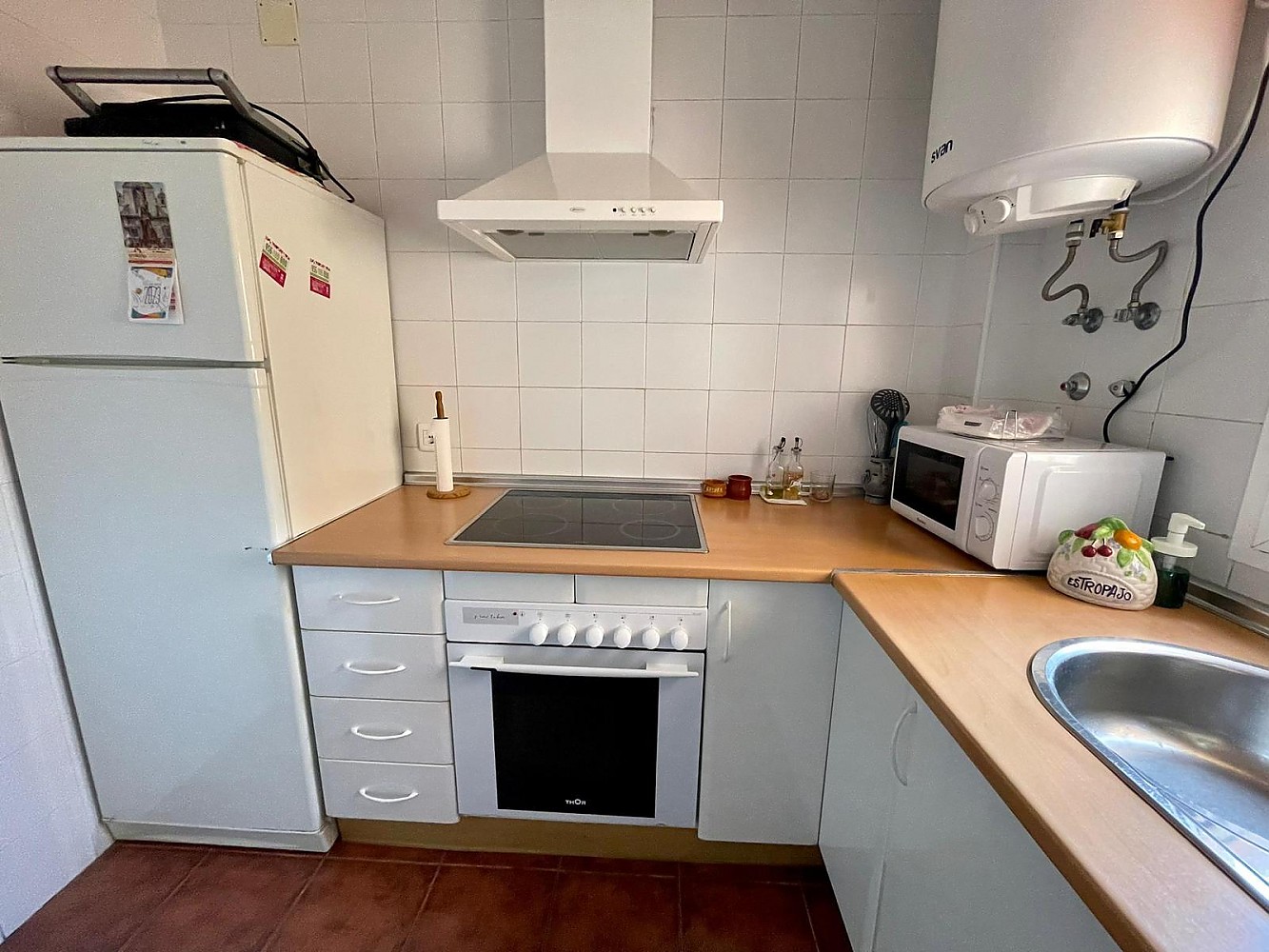Cocina Apartamentos