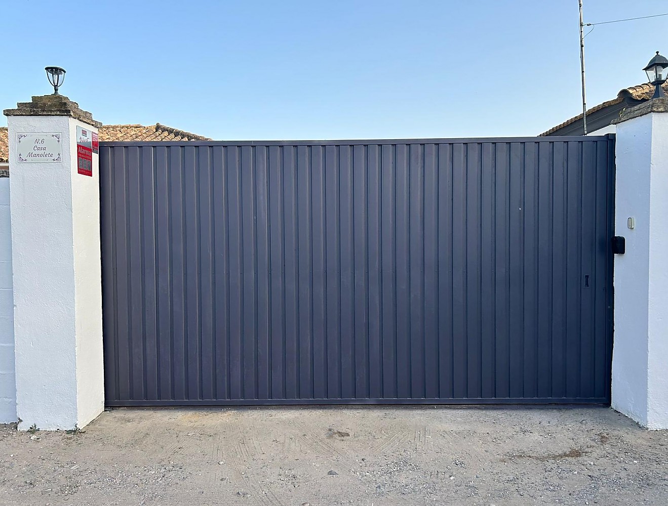 Chalets Parking