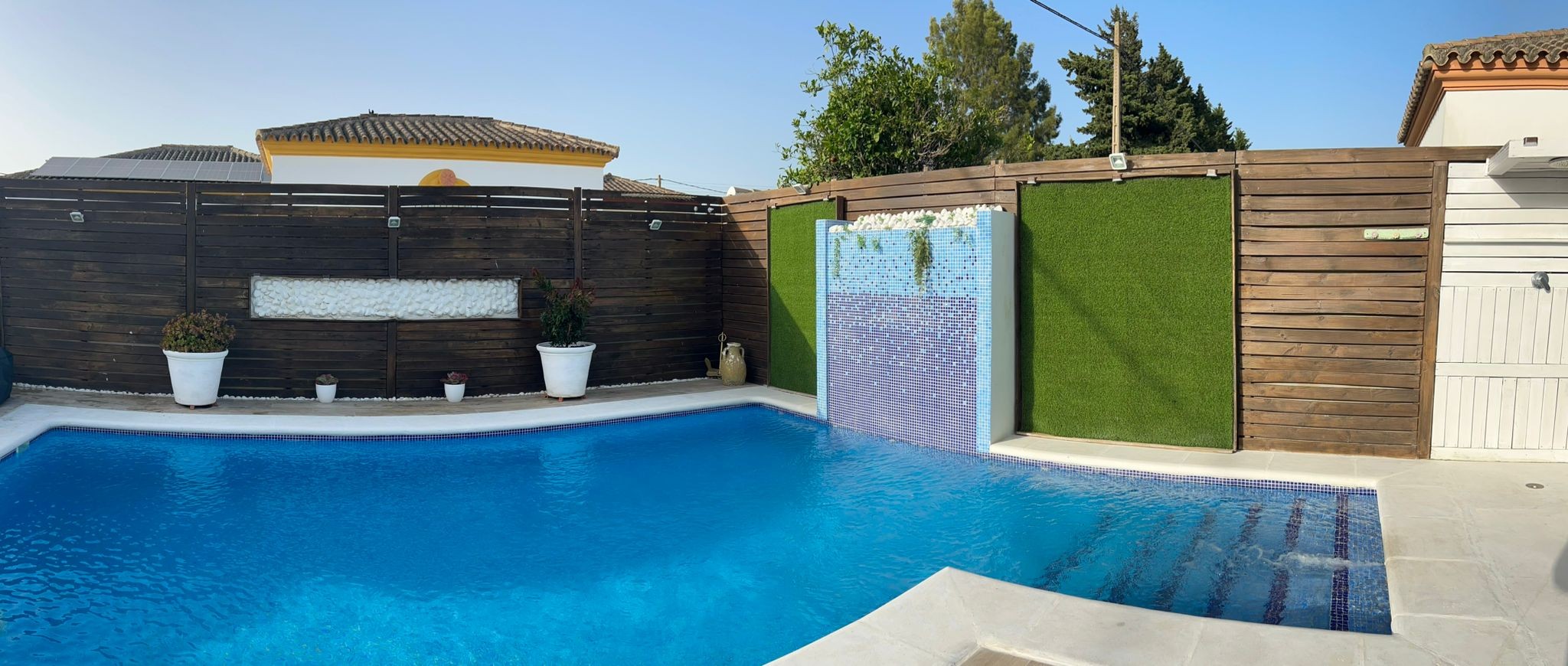 Casa Manolete, con piscina privada. Piscina