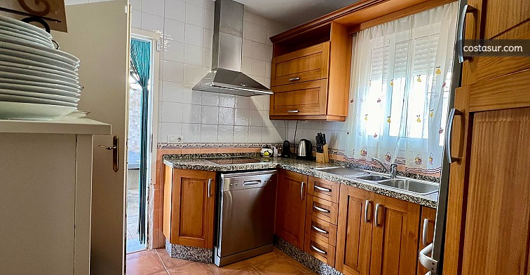 Chalets Cocina