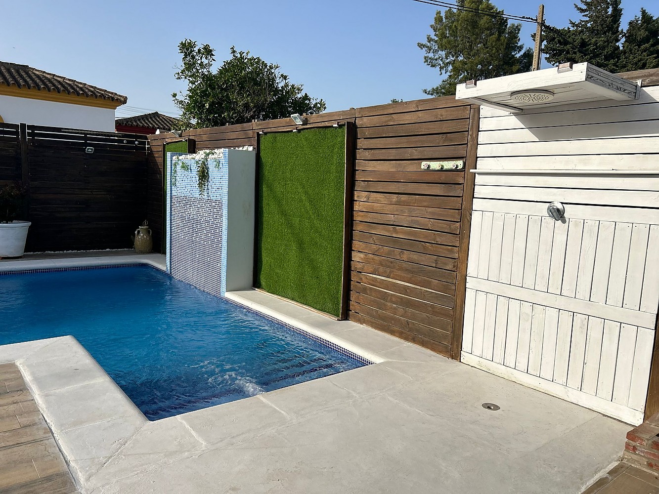 Piscina Casa Manolete, con piscina privada.