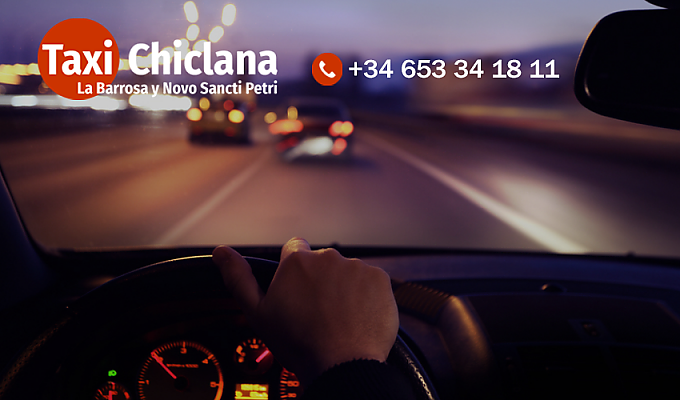 Taxi Chiclana, La Barrosa y Novo Sancti Petri