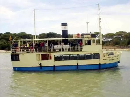 Visitar Doñana en barco