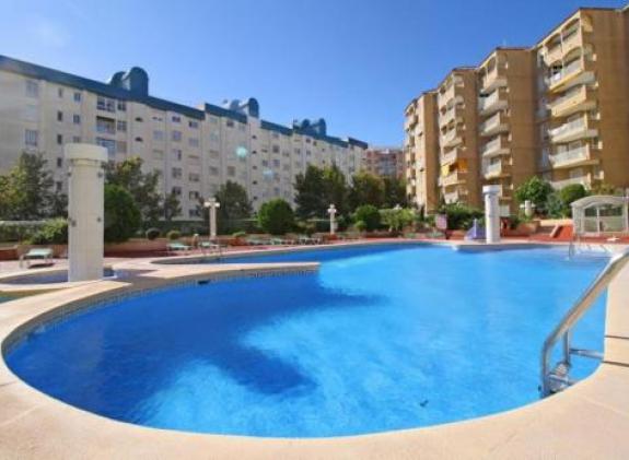 calpe-apartment-sleeps-3-pool-air-con-wifi-t792094 image