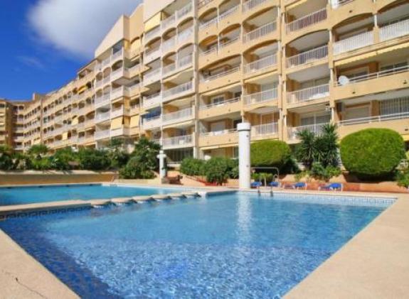 calpe-apartment-sleeps-3-with-pool-air-con-and-wifi-1 image