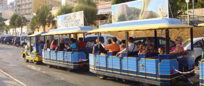 TREN TURÍSTICO Calpe