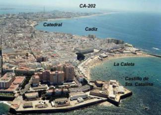 Apartamento Paraguay em Cádis