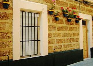 Cidade velha, junto a Caleta