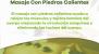 Masajes con piedras calientes