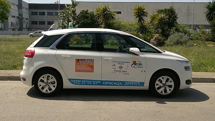 SERVICIO DE TAXI BARBATE