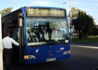 Autobus Interurbano linea C-6