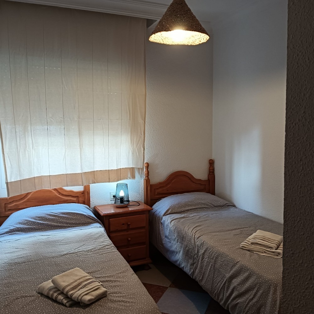 Casa Delfin, cerca de la playa. Dormitorio