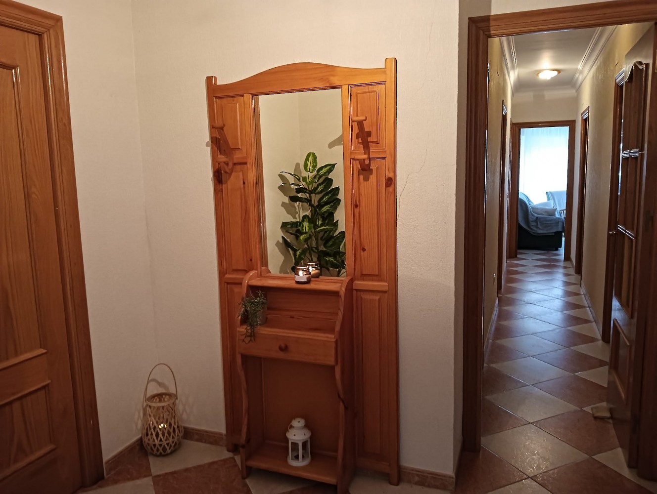 Casa Delfin, cerca de la playa. Recepción o entrada