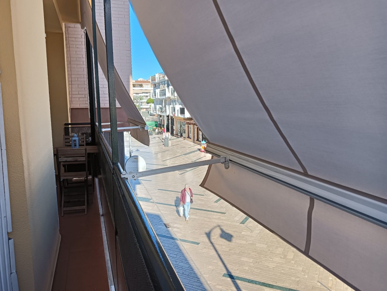 Casa Delfin, cerca de la playa. Balcón/Terraza