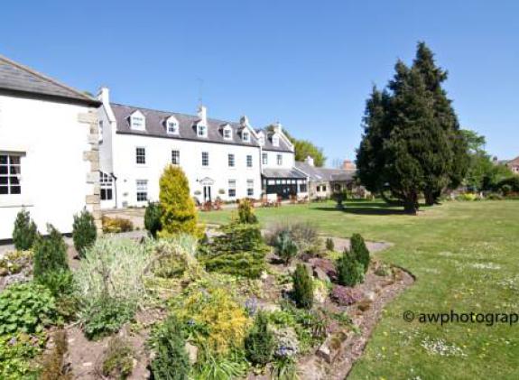 hallgarth-manor-country-hotel-restaurant image