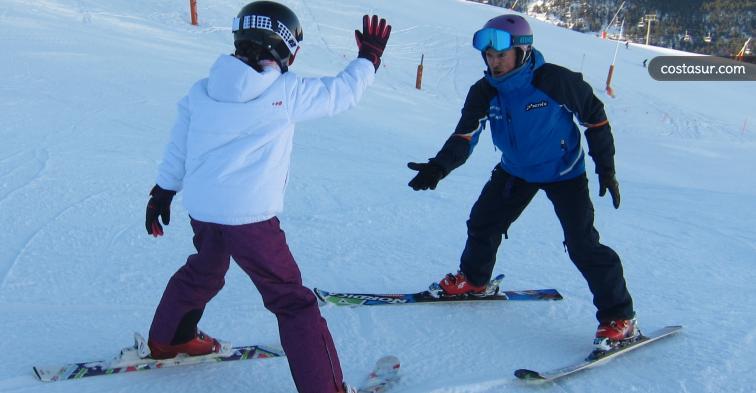 Como iniciarse en el snowboard en Baqueira Beret - Era Escòla