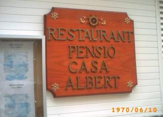 Pensió Casa Albert