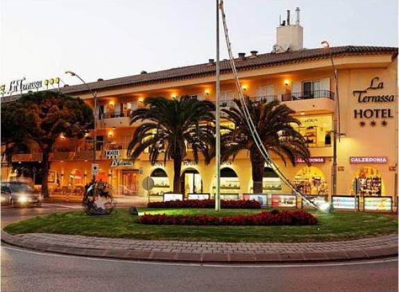 hotel-la-terrassa-spa-center image