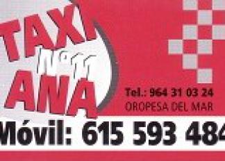 Taxi Ana