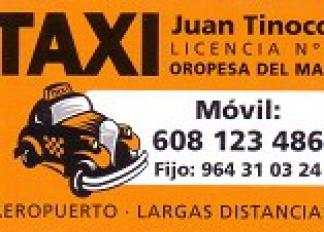 Taxi Juan Tinoco