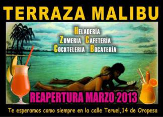 Terraza Malibú
