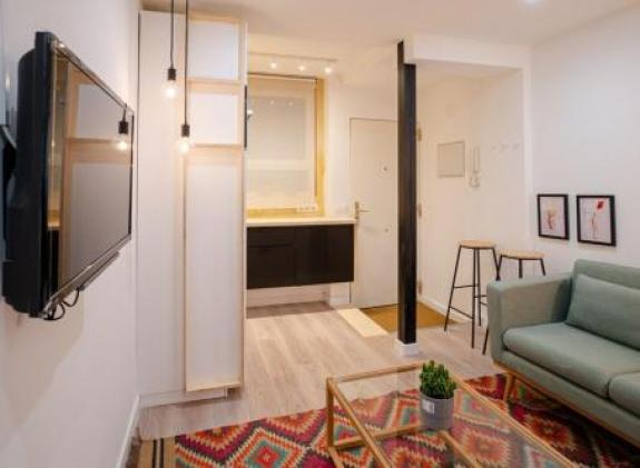 cozy-studio-in-the-heart-of-madrid image