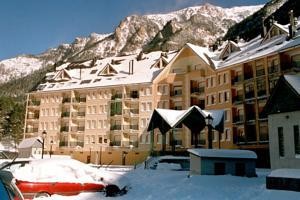 Apartamento en Canfranc Estación 4 personas