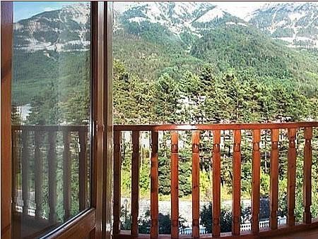 Hotel Villa de Canfranc en Canfranc Estación.