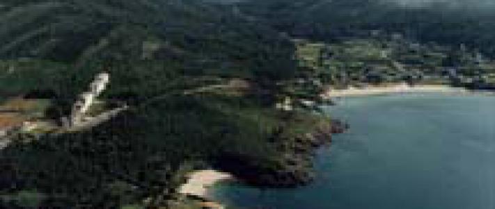 Resultado de imagen de Playa do Estorde   corcubiÃ³n