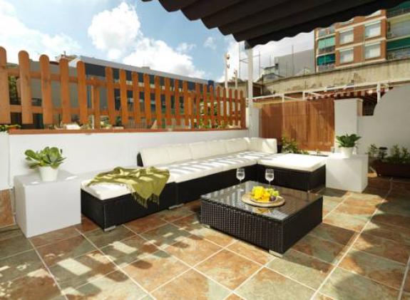 holiday-home-deluxe-terrace-house-barcelona image