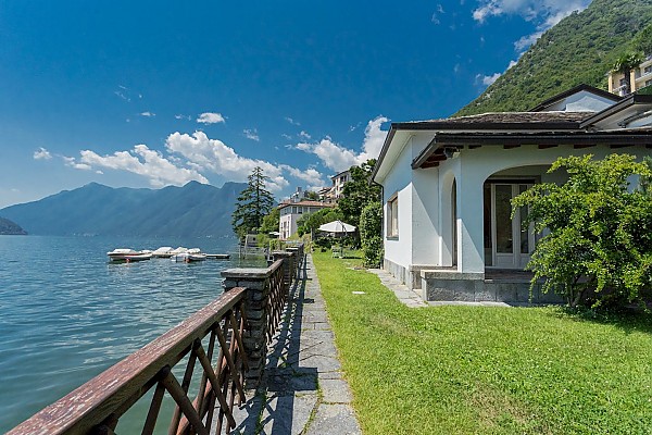 Villa Torribina en Italia