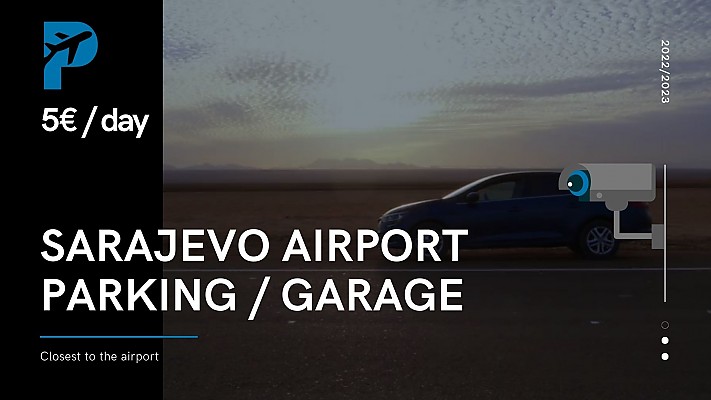 Sarajevo Airport Parking / Garage
