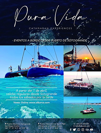 Reserva un paseo en Catamarán