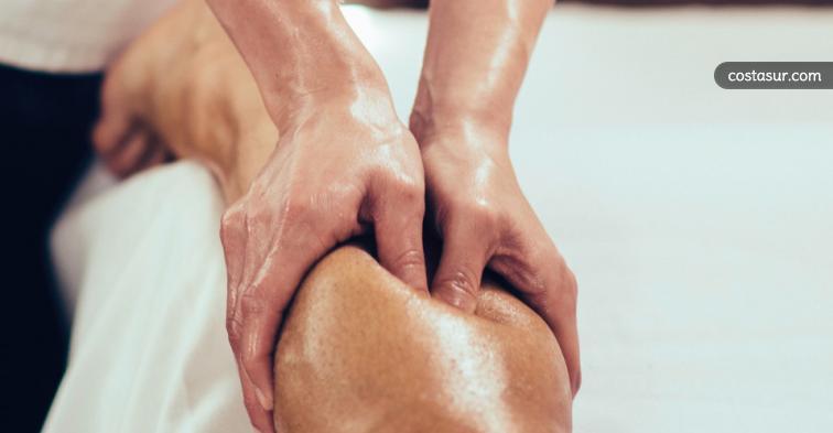 Sistema manual que se realiza por todo el cuerpo y que utiliza la presión de los dedos y las palmas de las manos para reequilibrar los sistemas energéticos del organismo.