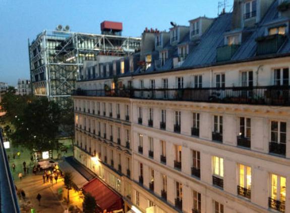 appartement-beaubourg-le-marais image