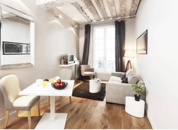 livinparis-luxury-one-bedroom-paris-center image