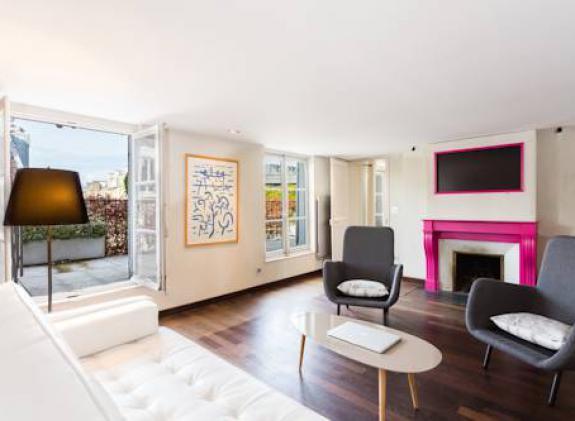 penthouse-apartment-champs-elysees image